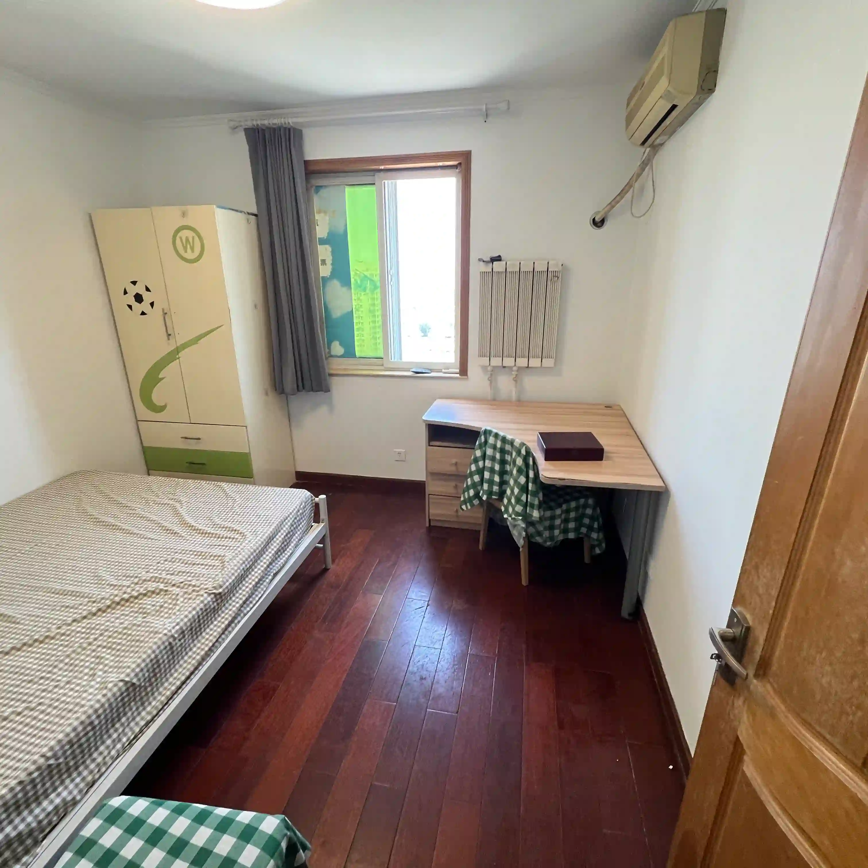 回龙观新康园次卧1500 育新地铁