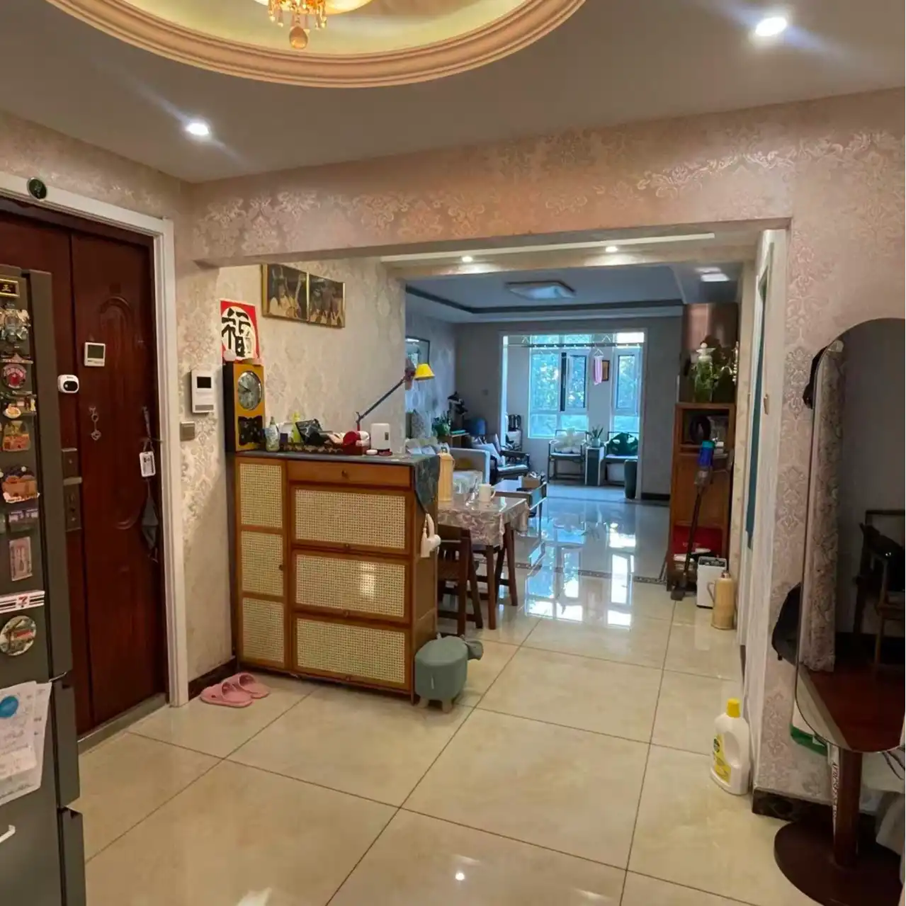 成寿寺地铁站 中海城 三室一厅精装电梯房转租