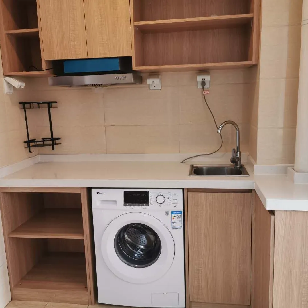 黄岛区精装公寓，随时可看，拎包入住，管家式服务，长短租均可