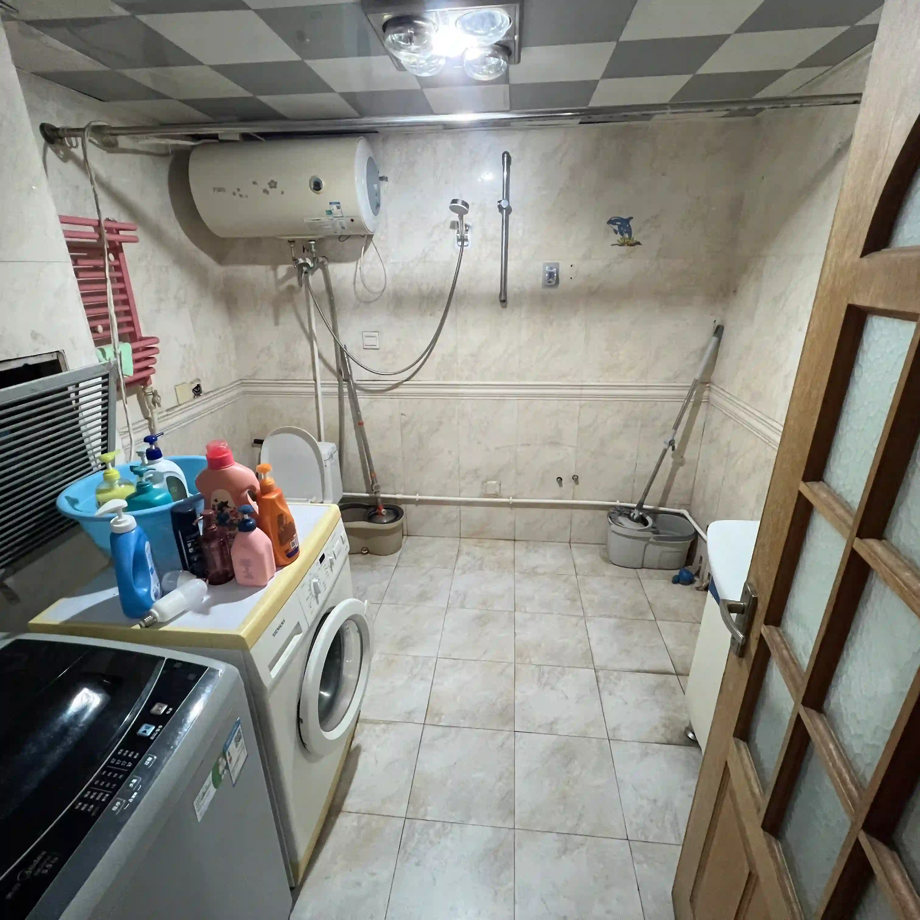 回龙观新康园次卧1500 育新地铁