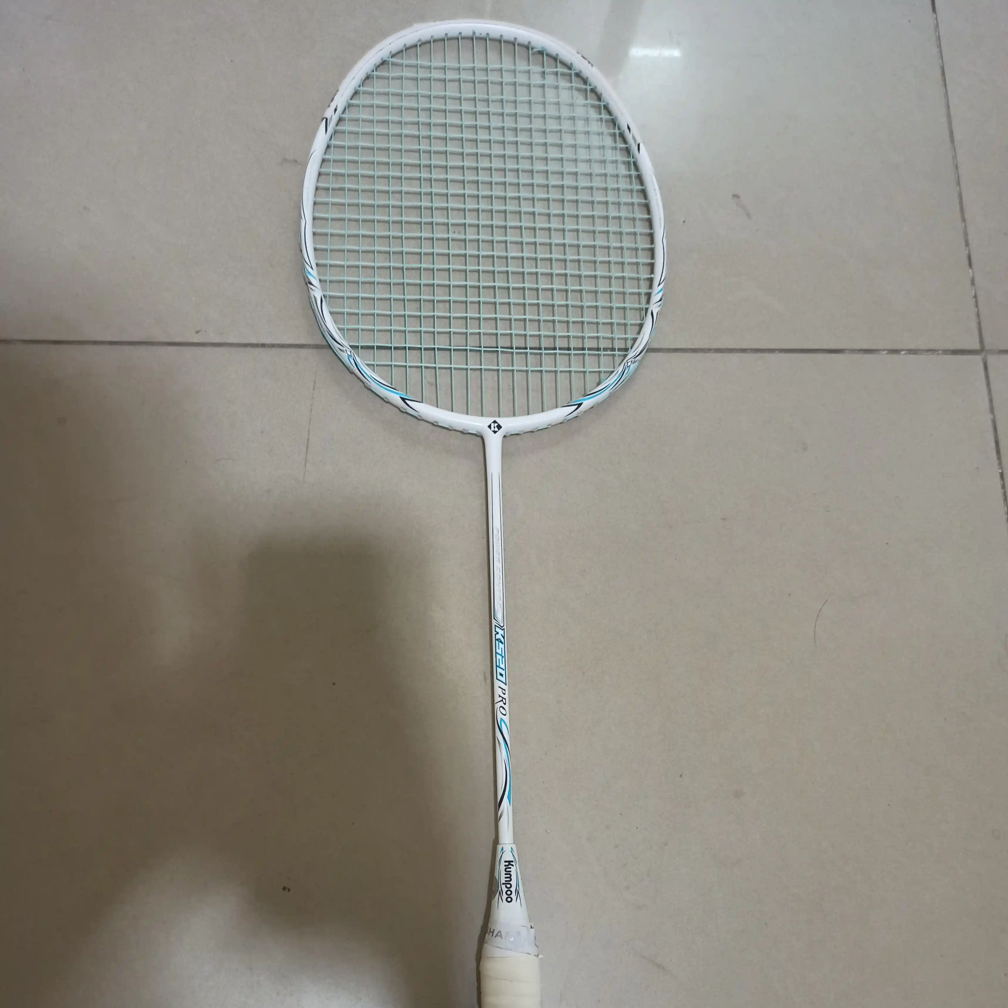 熏风 k520pro碳纤维 羽毛球拍 4U