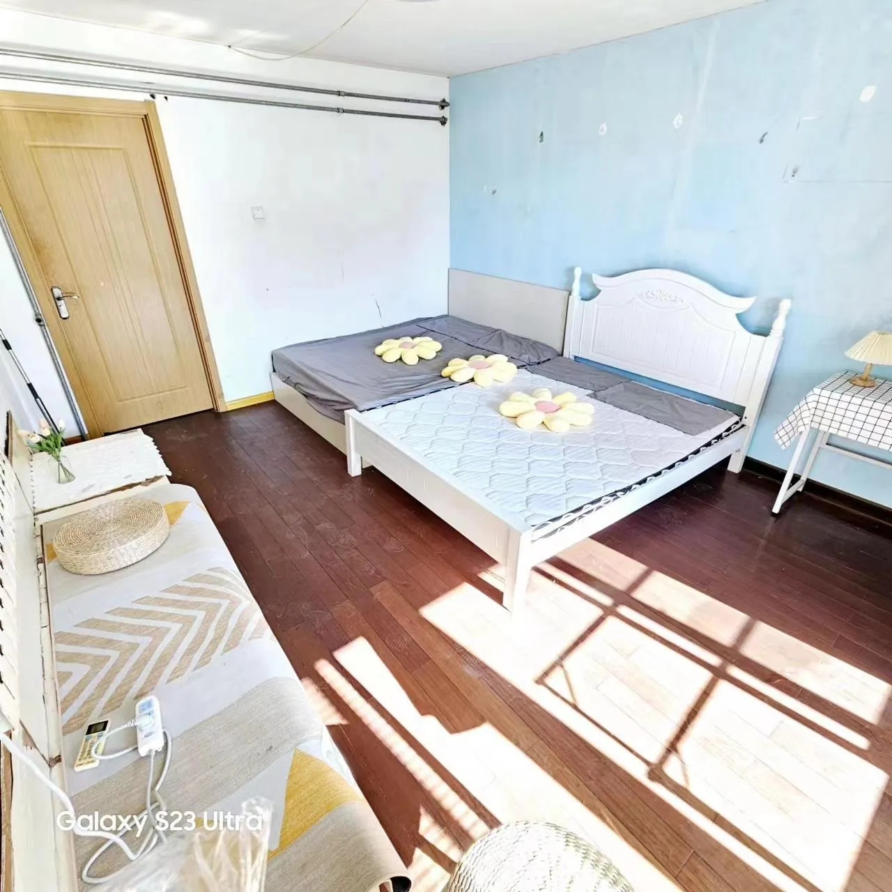 自家房出租 中介勿扰 朝南主卧带阳台带空调带暖气 近CBD