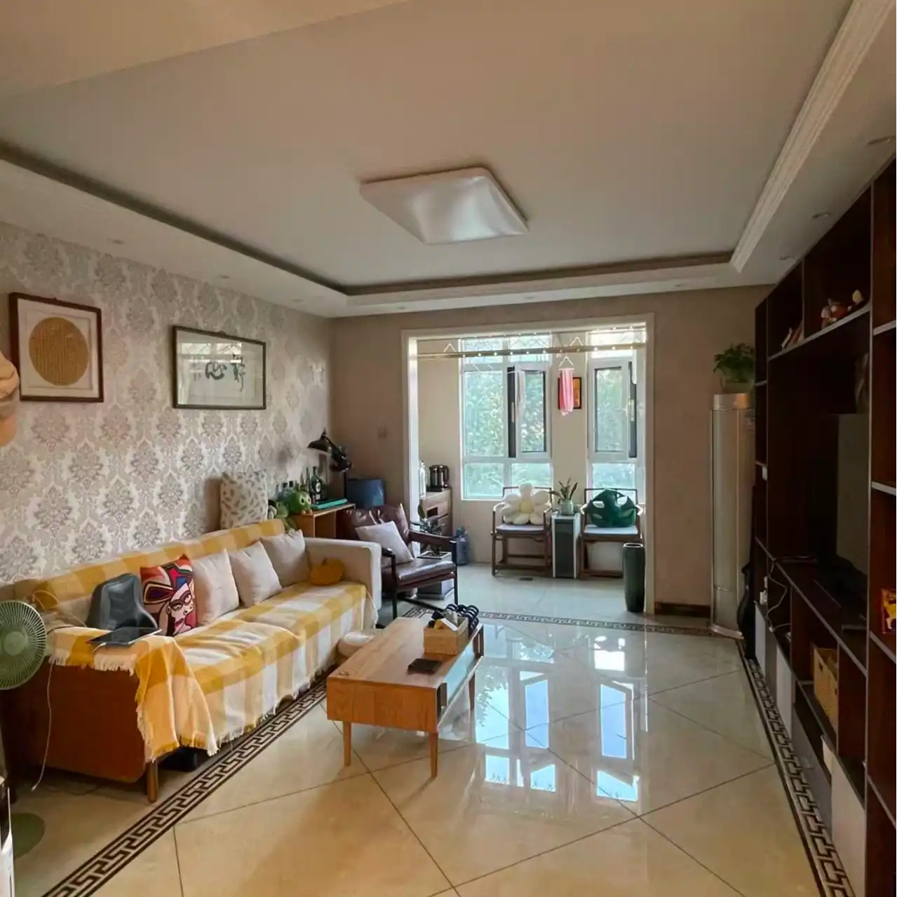 成寿寺地铁站 中海城 三室一厅精装电梯房转租