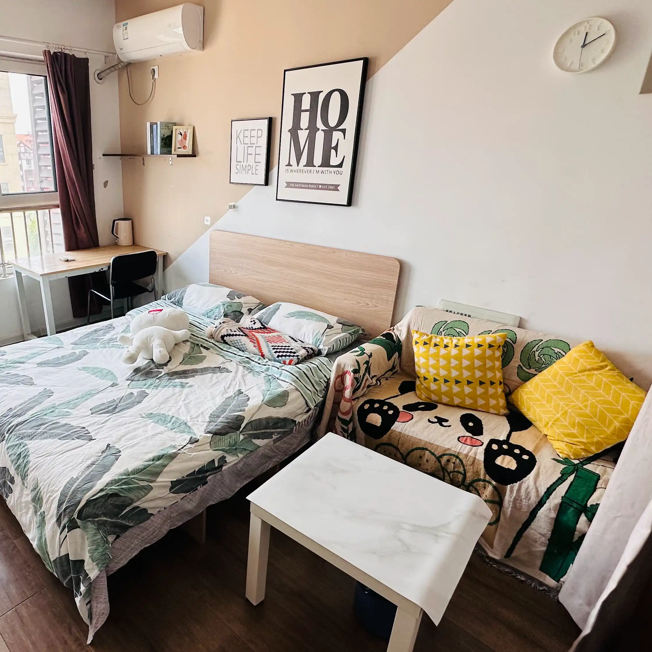 黄岛区精装公寓，随时可看，拎包入住，管家式服务，长短租均可