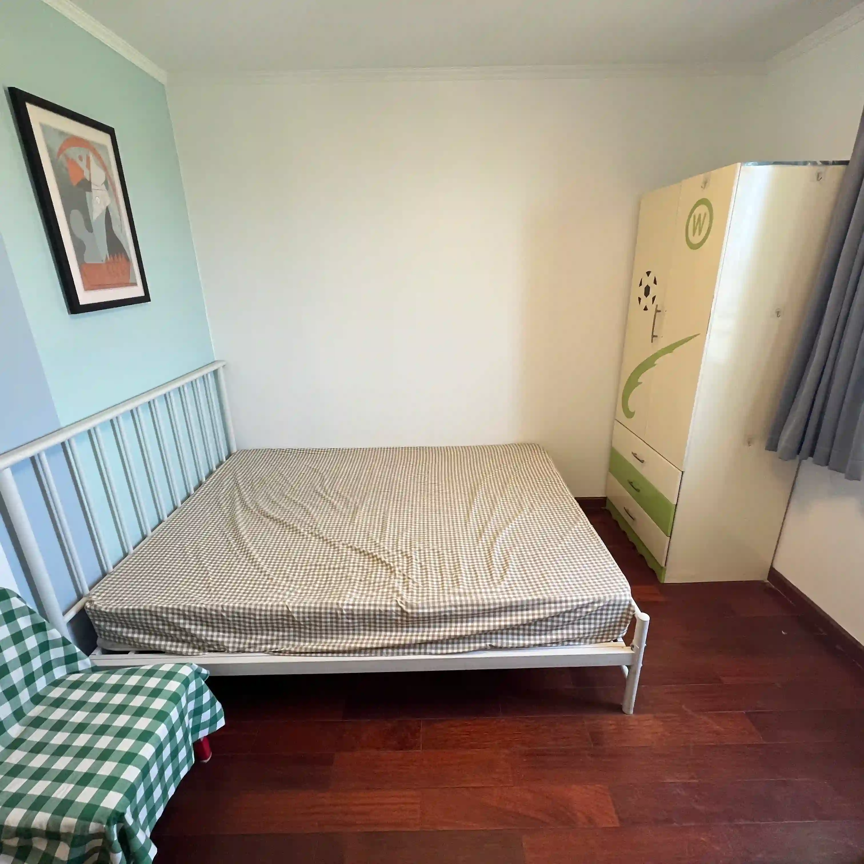 回龙观新康园次卧1500 育新地铁