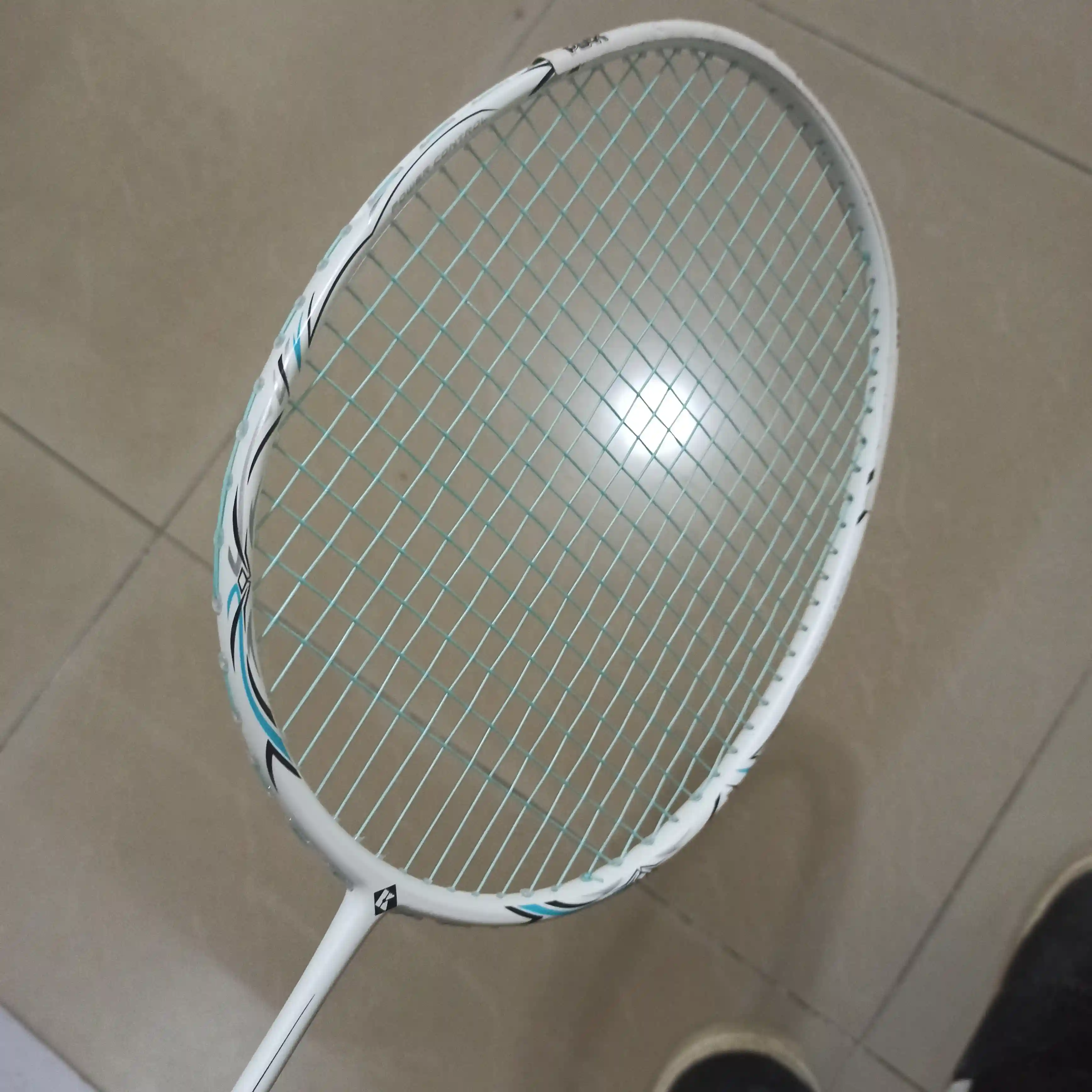 熏风 k520pro碳纤维 羽毛球拍 4U