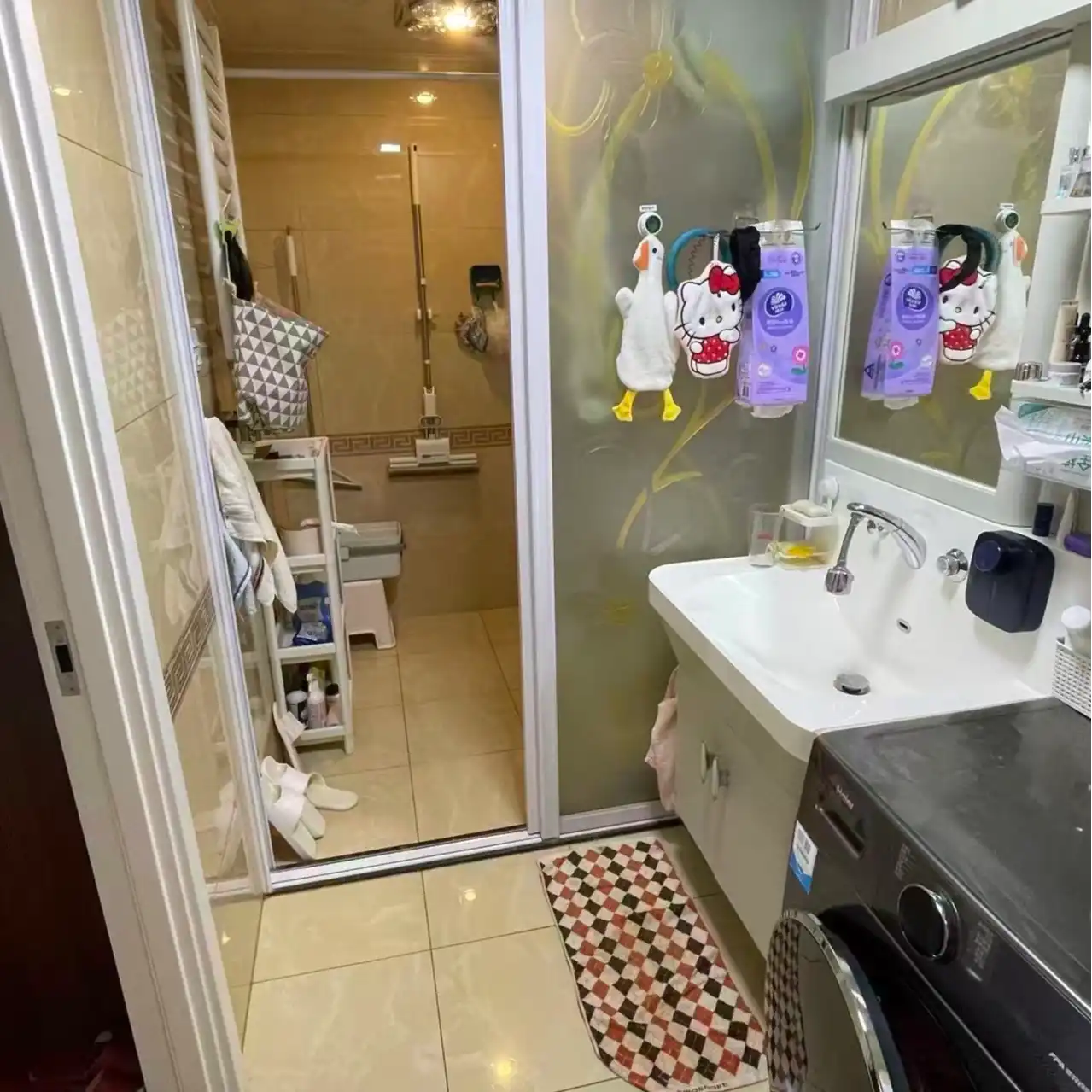 成寿寺地铁站 中海城 三室一厅精装电梯房转租